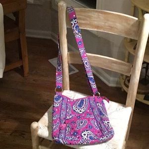 Vera Bradley Crossbody EUC
